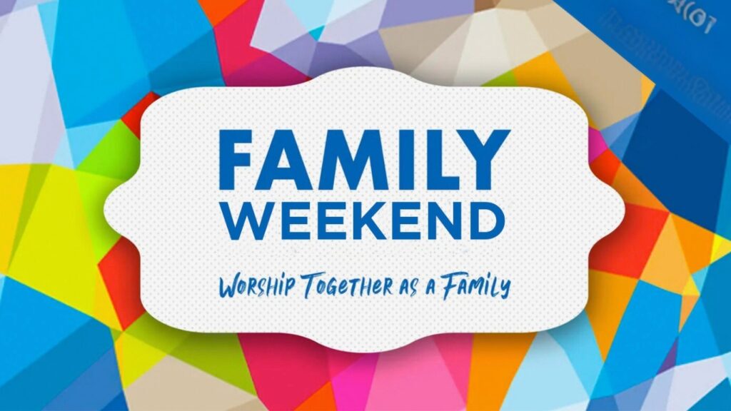 Youth Ministry Family Weekend (1)